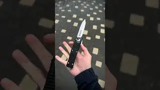 Фронтально выкидной Нож MICROTECH Combat Troodon (replica)