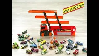GHR48 - Hot Wheels Mega Hauler