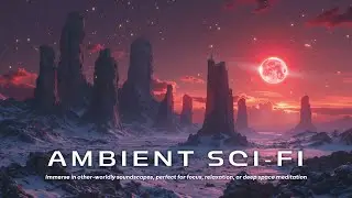 Alien Worlds Ambient Music 🚀 Sci-Fi Soundscapes for Meditation & Study