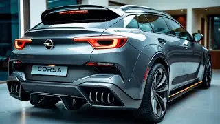Новый Opel Corsa 2026 &mdash; цифровой, эффективный и по-прежнему подходящий для повседневного использо...