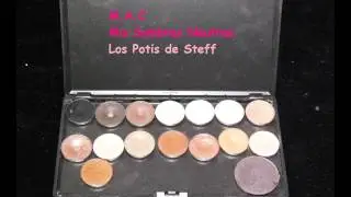 MIS SOMBRAS M.A.C ... Neutras / Marrones