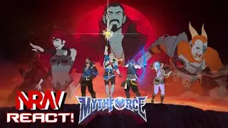 MythForce: A #NRW React! #NRWgaming! #TrailerReaction!