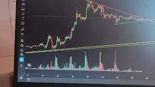 Bitcoin train line Breakout by up side 