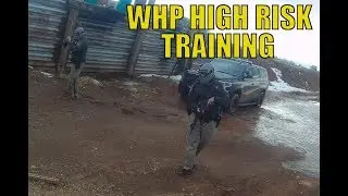 Wyoming Highway Patrol High Risk Training