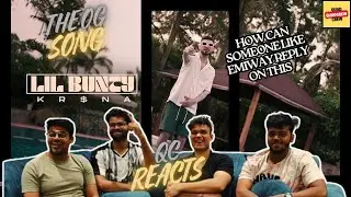 KR$NA - Lil Bunty | Prod. Flamboy | Reaction Video | QCREACTS