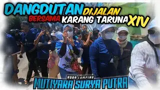 Dangdutan dijalan bersama karang taruna cikeruh💥kuda lumping MSP🔥KIREY AZAHRA OFFICIAL