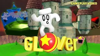 Glover (QUByte Classics) - Gameplay PS5
