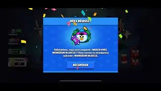 Brawl Stars | Défi muscu avec monsieur M.uscle | Compte 93k | Ishigami