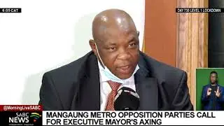 Mangaung Metro opposition parties call for Executive Mayor, Mxolisi Siyonzana to be removed