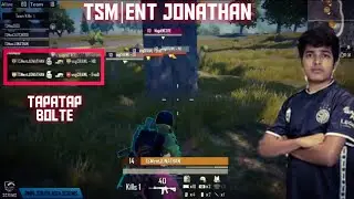 TSM|ENT JONATHAN Wipes INES, VSG & TEAMIND | PMPL SA SCRIMS