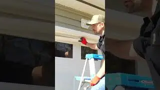 Garage Door Seal Installation! #diy #homeimprovements