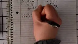 The linear combination method