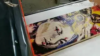 Сувенирный принтер для печати на досках и не только!