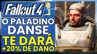 GUIA COMPLETO do PALADINO DANSE no Jogo Fallout 4 (História, Afinidade, Requisitos, Passiva e +)