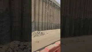 Kalma Chowk Underpass Working || #civil #construction #reels #ytshorts