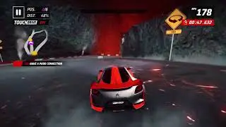 Asphalt Legends - Multiplayer - Summer Rise Round 4 | Citroen DS Survolt | 01:33.099
