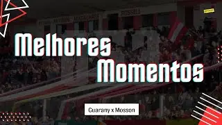 Melhores momentos: Guarany de Bag&eacute; 1 x 1 Monsoon!