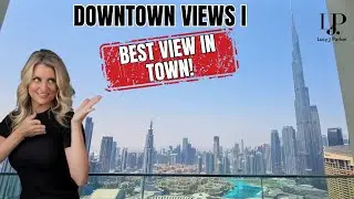 Downtown Views 1, 3 bed Apartment with the Best Views in Dubai!