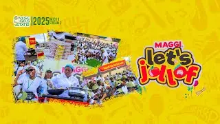 NYSC LAGOS || MAGGI LETS JOLLOF 1 || BATCH 2 || STREAM 2 || 27/09/2025