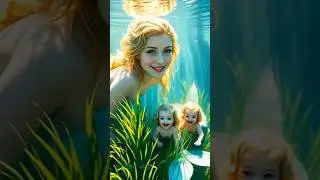 #mermaid #magic #babygirl #shorts #viralshorts #trendingshorts #ytshorts #agt #mermaidlife #baby #ai