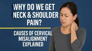 Why Do We Get Neck & Shoulder Pain? | Causes of Cervical Misalignment Explained