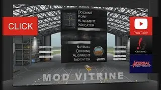 KSP Mod Vitrine - Docking Hilfen [de]