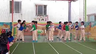 Sports Day Dance & Drill #kalaavarthemedia #school #divith #balaji #babydivith