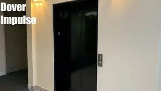 1990 Dover Impulse Hydraulic Elevator @ La Premiere - Roanoke, VA