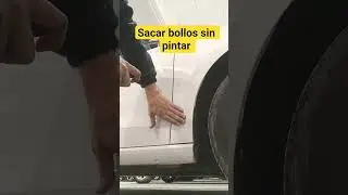 c&oacute;mo sacar bollos sin pintar #automobile #autos #conseilsauto #cars #voiture #coches