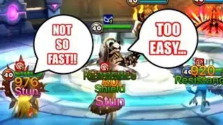 INSANE TESARION COMEBACK in Guild Siege!!