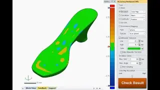 From 3D Scan to Solid CAD Model + Final Deviation Analysis | Rapidform XOR