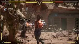 mk11 jax 50% difficult combo in ranked