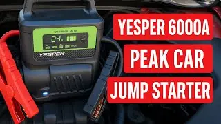 YESPER 6000A Peak Car Jump Starter