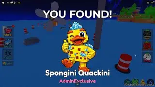 How to get Spongini Quackini in Find the Brainrot [383] - Roblox