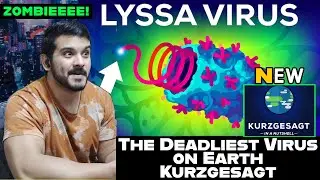 The Deadliest Virus on Earth (Kurzgesagt) CG Reaction