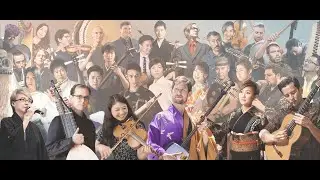 Представляем Waves of Harmony (музыкальный проект World Fusion с акцентом на японские инструмента...