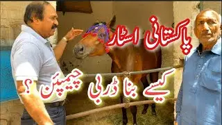 How does the Pakistani Star become DERBY WINNER? INSTRUCTOR ALAUDDIN||| LAHORE RACE CLUB