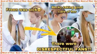 Freenbecky Goes to MANILA | Freen was not Feeling Well Plus They Encountered Some Problems
