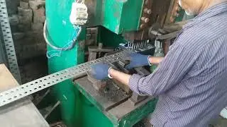 Slotted Angle  Manufacturing
