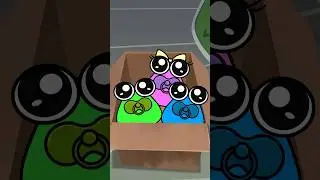 SAVE BABY POU&hellip; 🥺 (Animation)