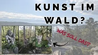 Schwedens verstecktes Highlight: Lohnt sich die Kunst im Trollpark Gamleby?