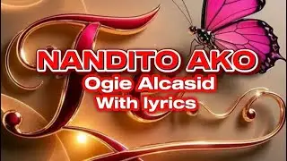 NANDITO AKO (cover by FE ORETA) #musicvideo #filipinocoversong #singer #lyrics #artist 
