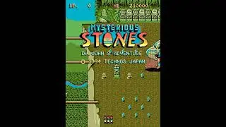 미스터리어스 스톤즈 (Mysterious Stones - Dr. John's Adventure) Technos 1984