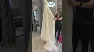 Yes it did😍 #bridalshop  #weddingdress #bride #work