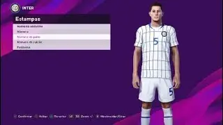 Inter de Mil&atilde;o (Inter Milan) 2nd kit 2020-2021
