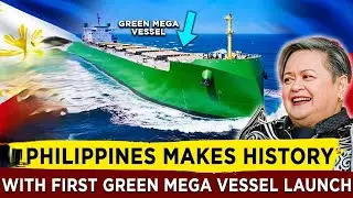 Philippines Makes History with First Green Mega Vessel Launch