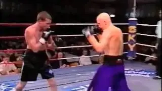 Danny McGrail vs Stuart Patterson