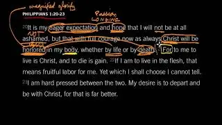 To Die Is Gain: Philippians 1:20&ndash;23