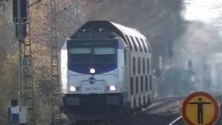 Streikauswirkungen: Metronom legt Sonderhalte ein (KBS 121)
