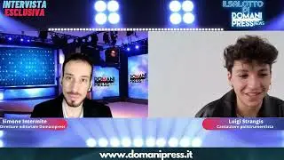 Domanipress | Intervista Esclusiva a Luigi Strangis